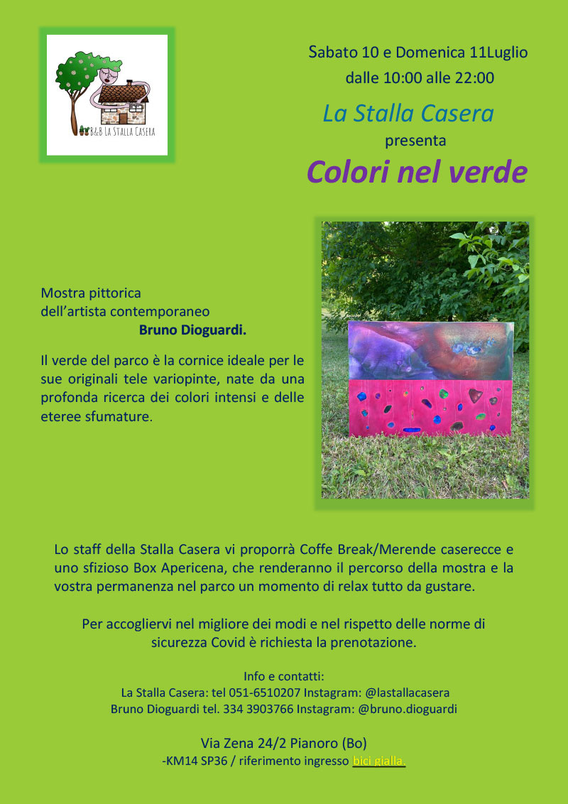 Colori nel Verde